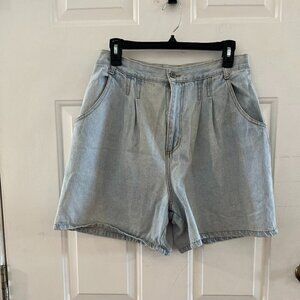 Y2K PS Gitano 90's Vintage High-Rise Mom Jean Shorts Sz 18